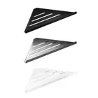 Non Perforated Bathroom Corner Shelf Tripod Basket Toilet Kitchen Bathroom