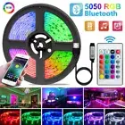 5V USB LED Strip Lights TV Back Light 5050 RGB Colour Changing w/ Remote Control