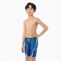 在飛比找momo購物網優惠-【MARIUM】泳褲 男童泳褲 泳裝 及膝泳褲 競賽泳裝 游