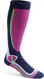 [FOX RIVER] Women's Ski Socks | Taos | Lightweight Comfort with URfit & Wick Dry Technology | Over the Calf