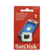 Sandisk 16GB SDHC Micro SD Card Class 4 (Brand New)