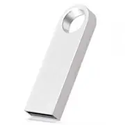 Metal Waterproof U Disk Usb2.0 Flash Drive Silver 32Gb Usb Flash Drives