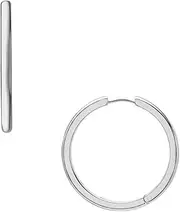 [FOSSIL] Women's Silver Stainless Steel Ellis Earrings