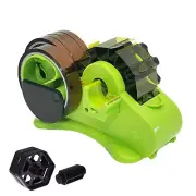 Dispensador De Cinta Termica De Varios Rollos Verde Sublimacion Nucleo De Doble