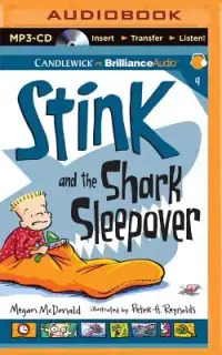 在飛比找博客來優惠-Stink and the Shark Sleepover