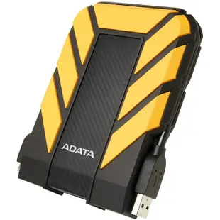 ADATA 威剛 Durable HD710Pro 2TB 2.5吋 USB 3.2 Gen 1 軍規 外接式 行動硬碟黃色