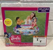 Barbie Dreamtopia 2-Ring Inflatable Pool *New