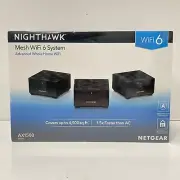 NEW SEALED NETGEAR Nighthawk MK6W Whole Home Mesh WiFi 6 AX1500 Router Gigabit