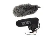 Rode VideoMic Pro-R with Rycote Lyre Shockmount and DeadCat