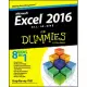 Microsoft Excel 2016: All-in-One for Dummies