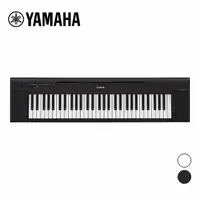 在飛比找PChome24h購物優惠-YAMAHA NP-15 61鍵 數位電子琴 黑/白