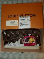 LOUIS VUITTON Zippy Wallet N60257 Vivienne NWT