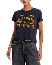 Mother The Boxy Goodie Graphic Tee