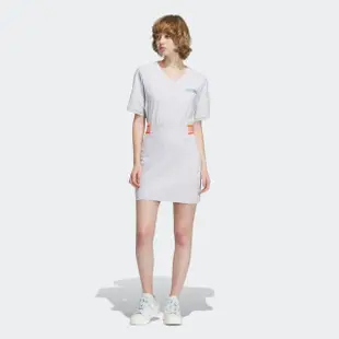 【adidas 愛迪達】運動服 春夏洋裝 女上衣 VARCT DRESS(IU4771)