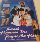 Kaash Hamara Dil Pagal Na Hota - Sunil Singh, Chetan Aneja (DVD, 2000) Eros New