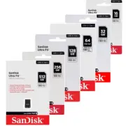 Sandisk Ultra Fit 16GB 32GB 64GB 128GB 256GB USB 3.1 Nano Flash Mini Drive lot