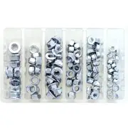 BOLT 2402-0244 SV-FUJINUT Metric Nut Assortment Nut Assortment - Fuji