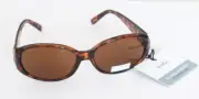 Ladies Foster Grant 'Authority Demi' 100% UVA-UVB Protection Sunglasses New