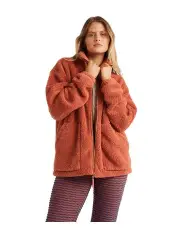 [Billabong] Bring The Sun Zip Up Fleece Jacket