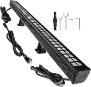 HiHzug 10x60' New Upgraded Wall Washer LED Lights, 72W 5000K Daylight Wall Wash