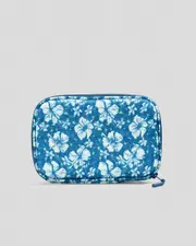 [Mooloola] Mooloola Daria Pencil Case in Blue/Green One Size Blue/Green