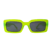New boohooMAN x ROBERI & FRAUD FELIX Sunglasses Green Frame Black Lens RF13005