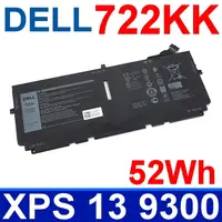 在飛比找樂天市場購物網優惠-戴爾 DELL 722KK 52Wh 4芯 原廠電池 2XX