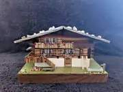 Vintage Thorens Wood Chateau Jewlery/Music Box Plays Lara's Theme