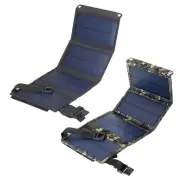 20W USB Foldable Solar Panel Flexible Folding 5V Solar Panel Cell