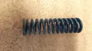 PN# M-4 , M4 SPRING, HELICAL BLACK