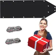Deer Sleigh Sturdy Hunting Sled, Portable Hunting Carrier | Sturdy Reindeer Sled for Field Transport, Hunting Carrier with Rope, Easy Glide on Snow and Mud, Sk