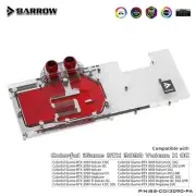 BARROW Water Block For Colorful iGame RTX 3080 TI 3090 Vulcan X OC/Neptune OC