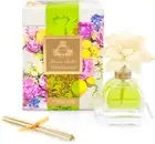 AGRARIA Petiteessence Flower and Reed Diffuser Set, Handcrafted Sola Flower Bota