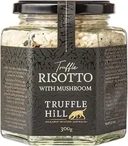 Truffle Hill - Truffle Risotto with Mushroom (300g), Traditional Style Risotto Infused With Black Périgord Truffles, Vegan, Vegetarian, Lactose Free