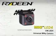 NEW Rydeen CM-LED4 Front or Rear Back-Up Camera w/ Infrared (IR) & Guidelines