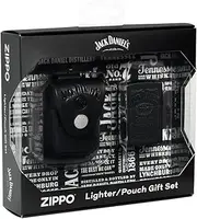 Zippo Jack Daniel's Lighter and Pouch Gift Set