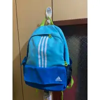 在飛比找蝦皮購物優惠-Adidas 愛迪達 後背包 兒童後背包 藍色