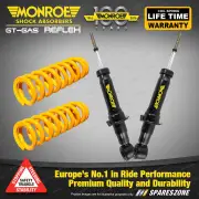 Rear Raised Monroe Shocks King Springs for Holden Commodore VEII Wagon 11-13