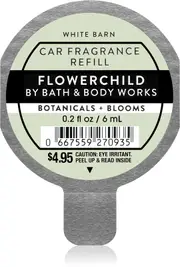 Bath & Body Works Flowerchild Car Air Freshener Refill 6ml