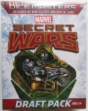 Dice Masters Draft Pack ~ SECRET WARS Marvel card die booster