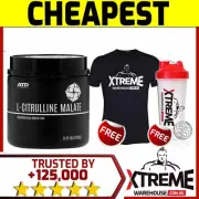 ATP SCIENCE L-CITRULLINE MALATE 2:1 250G//REDUCED MUSCLE SORENESS ENHANCED PUMP@