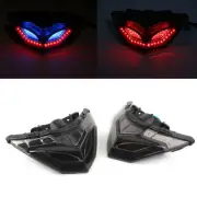 LED Rear Brake Turn Signals Taillight for Kawasaki Ninja 250R 300 2013-2017 cl