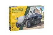 Italeri 1/72 Sd.Kfz. 251/10 Schutzenpanzerwagen 3.7 cm PaK Kit