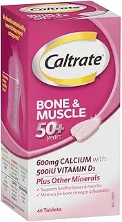 Caltrate Bone and Muscle Tablets, Multi 60 count, Pack of 60