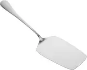YOSADIER Stainless Steel Cake Serving Spatula Long Handle Server Tool for Weddings Parties and Birthdays Elegant Design for Cake Cutting and Serving Cake Server