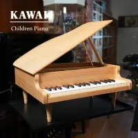 在飛比找momo購物網優惠-【KAWAI 河合】32鍵 迷你鋼琴 玩具鋼琴 1144 T