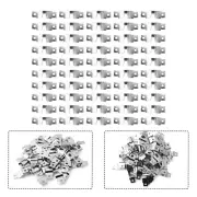 Reliable Silver Hooks for Hanging Picture Frames 1050PCS Strip Hangers