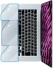 Elecom PKT-MBA1523 Protective Film for Macbook Air 2023 15.3" M2 Model Anti-Bacterial Trackpad Protection Clear