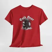 Care Bears T-Shirt Gothic Retro Funny Tee Cartoon Shirt Goth Bear Care Bears Tee
