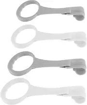 ERINGOGO Hanging Rings 2 Pairs of Portable Infant Pull Rings Safe Comfortable Boys and Girls Tool